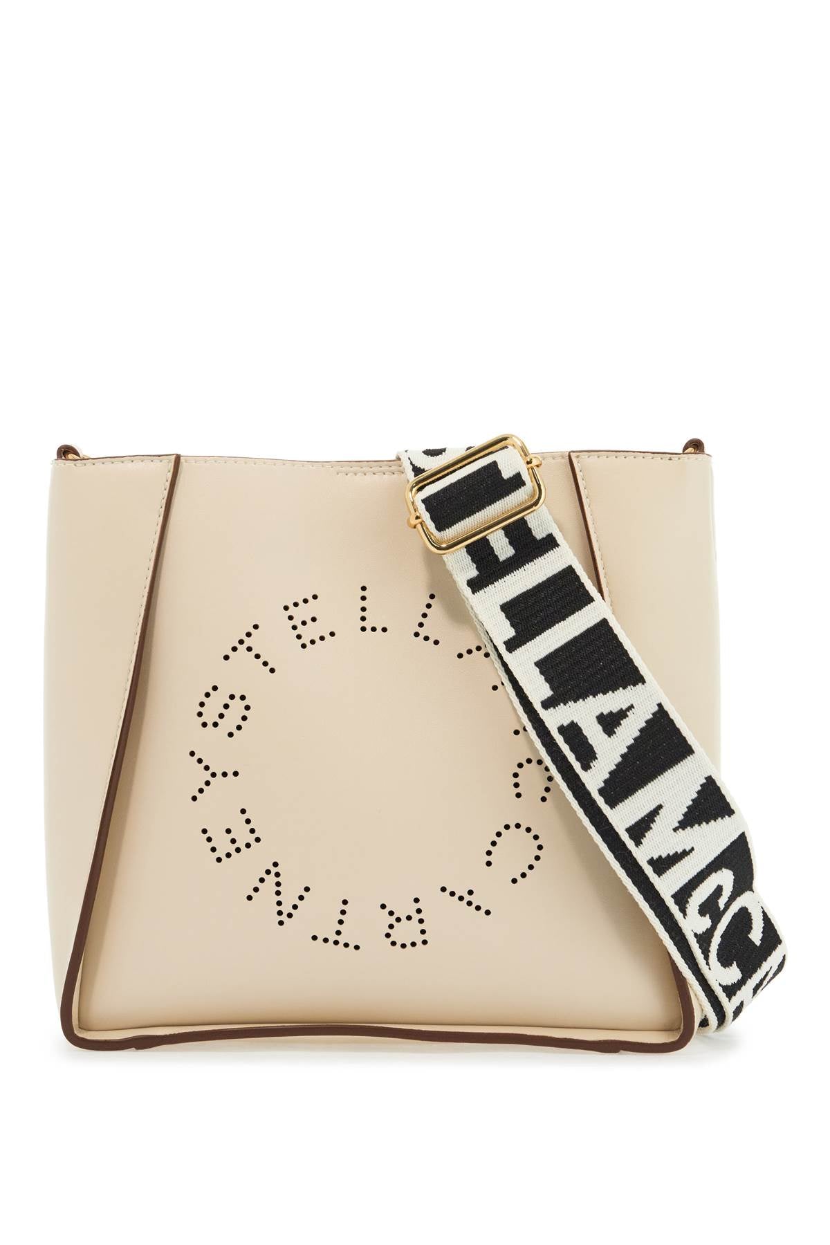 Stella McCartney crossbody bag with perforated stella logo Handbag Stella McCartney