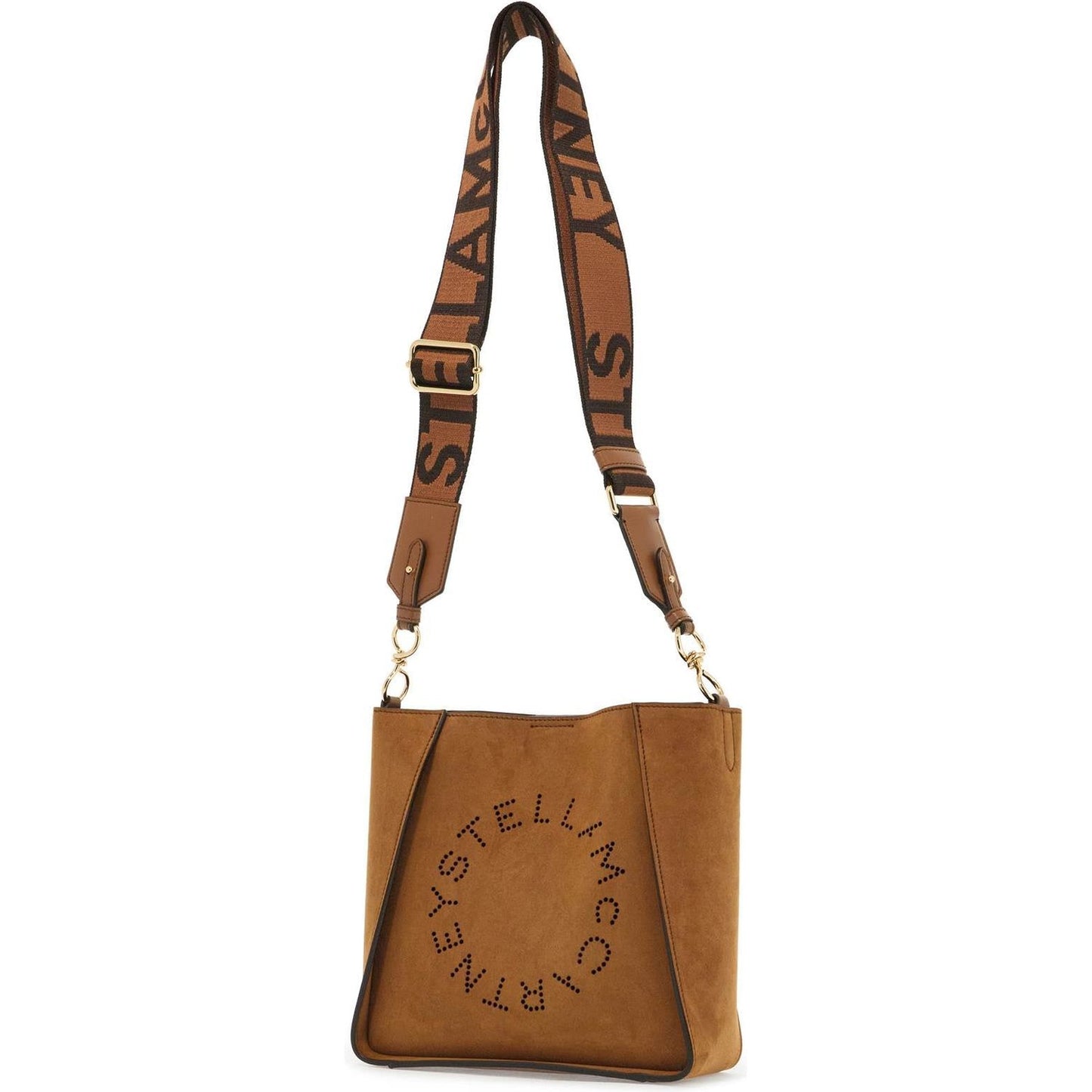 Stella McCartney shoulder bag with logo branding Handbag Stella McCartney