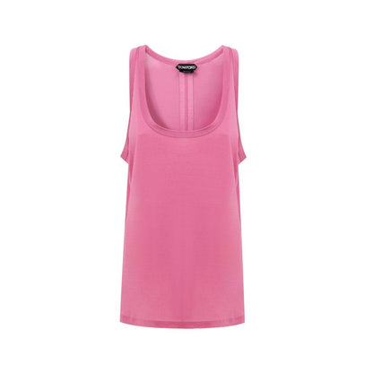Tom Ford Pink Silk Tank Top