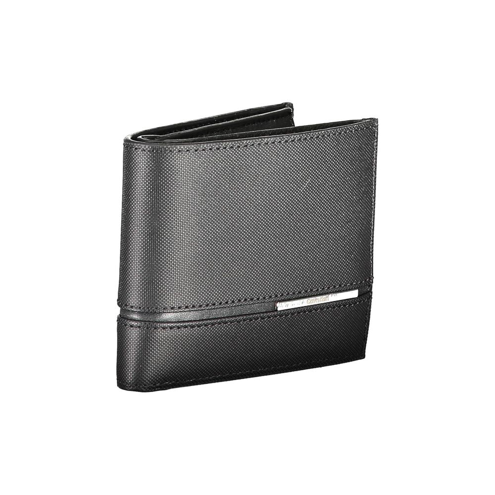 Calvin Klein Nero Leather Men Wallet