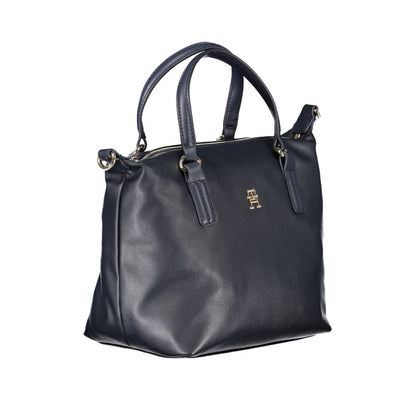 Tommy Hilfiger Blu Polyester Women Handbag