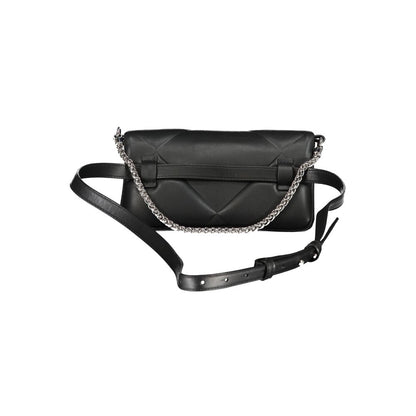 Calvin Klein Black Polyester Women Handbag