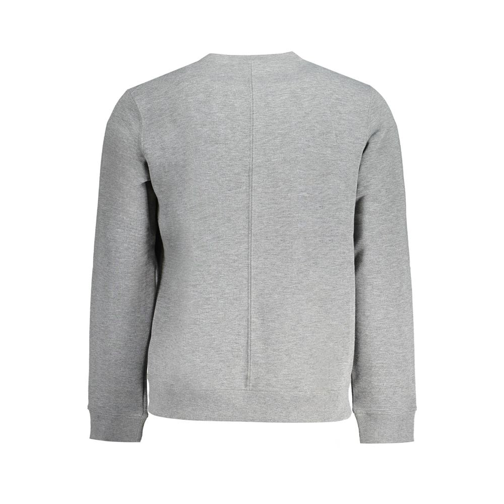 Calvin Klein Grigio Polyester Men Sweatshirt