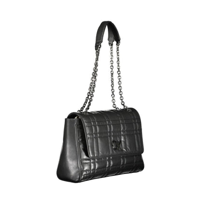 Calvin Klein Nero Polyester Womens Handbag