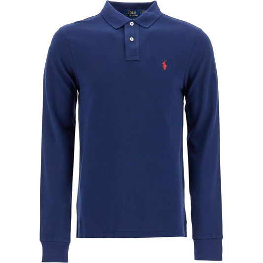 Polo Ralph Lauren slim fit long sleeve polo shirt