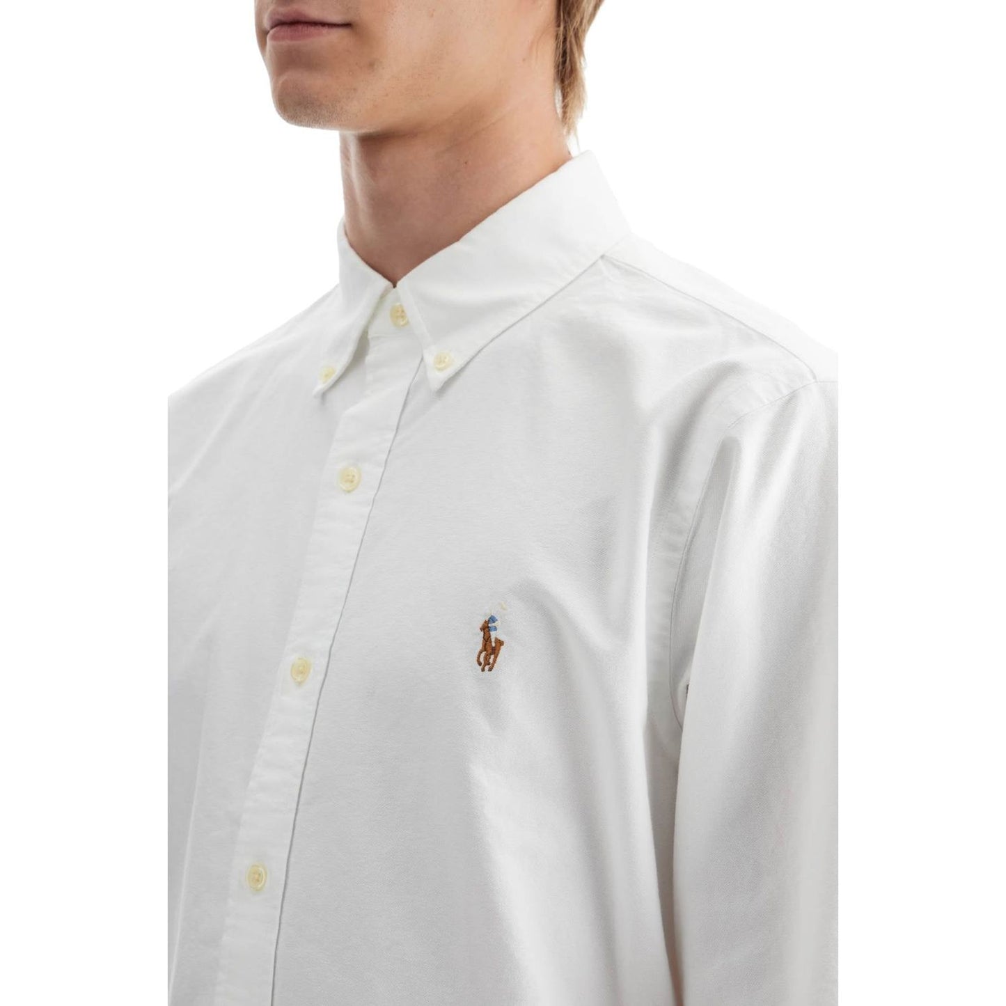 Polo Ralph Lauren custom fit cotton oxford shirt Shirts Polo Ralph Lauren