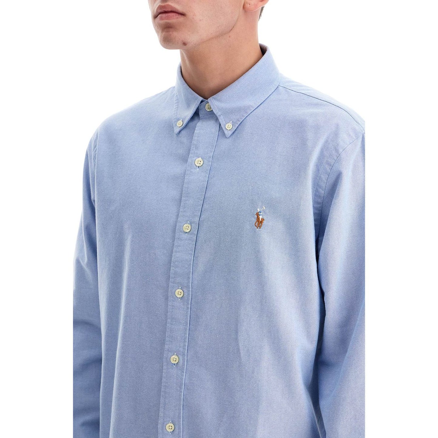 Polo Ralph Lauren custom fit cotton oxford shirt Shirts Polo Ralph Lauren