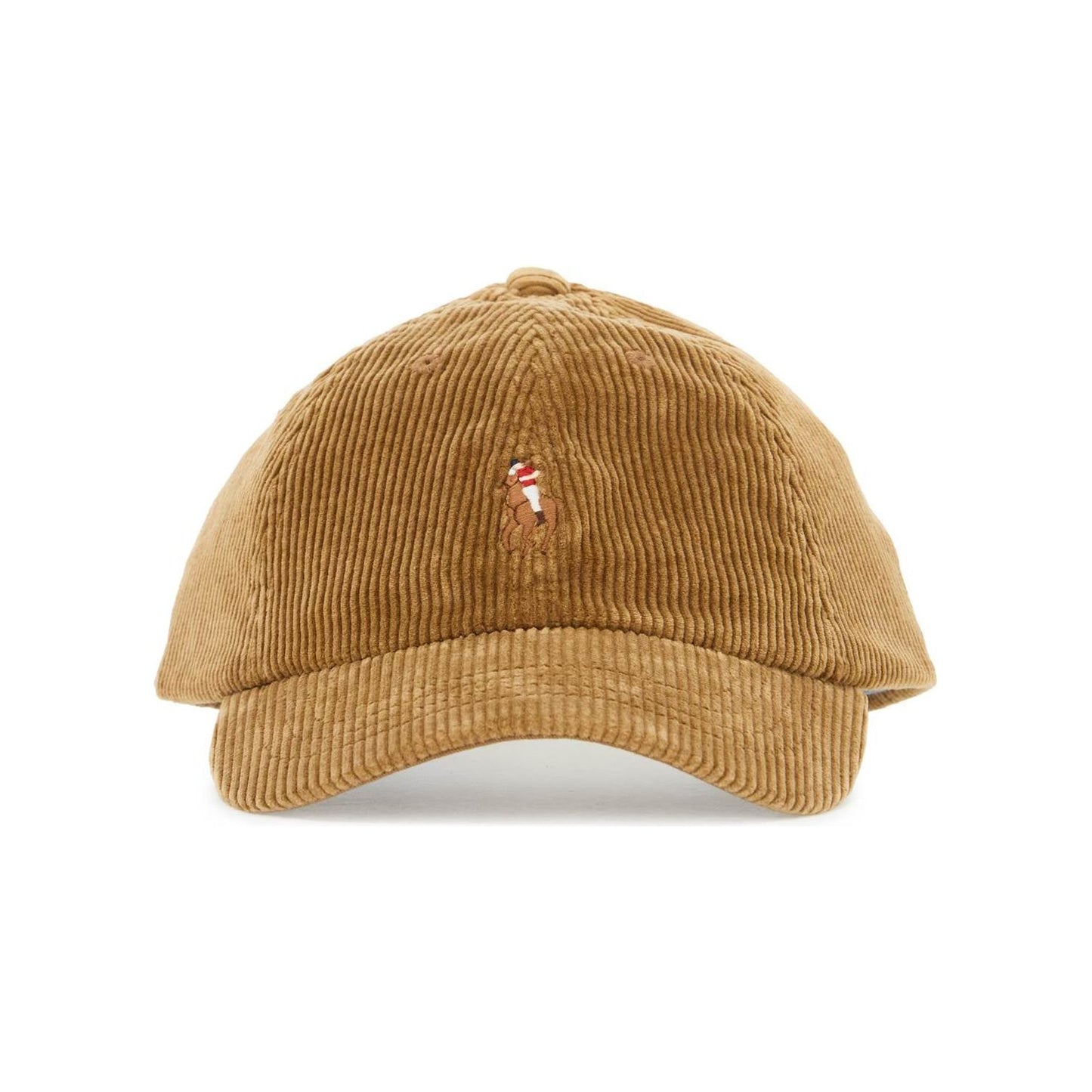 Polo Ralph Lauren velvet ribbed baseball cap with nine Scarves Hats & Gloves Polo Ralph Lauren