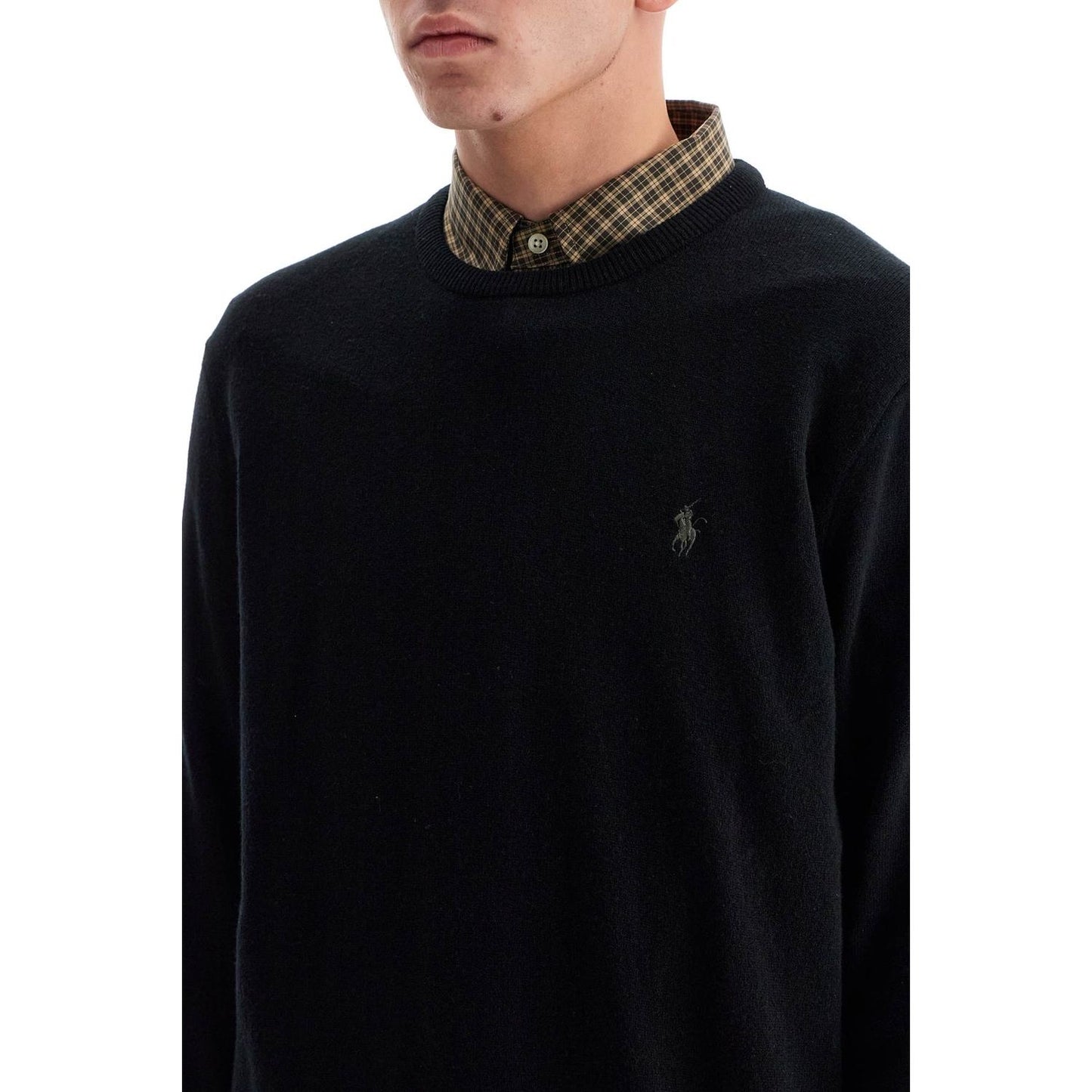 Polo Ralph Lauren wool pullover with pony embroidery Knitwear Polo Ralph Lauren