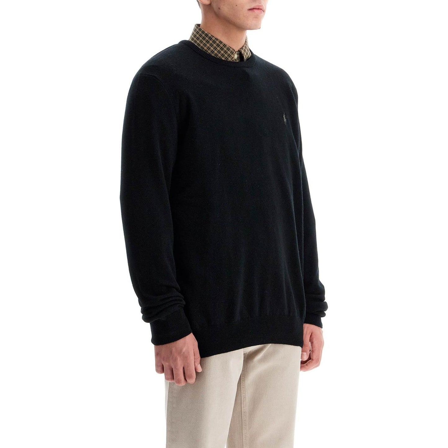 Polo Ralph Lauren wool pullover with pony embroidery Knitwear Polo Ralph Lauren