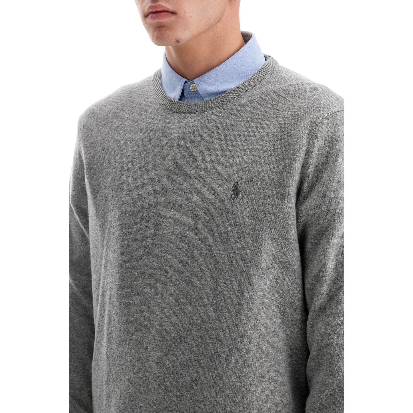 Polo Ralph Lauren wool pullover with pony embroidery Knitwear Polo Ralph Lauren