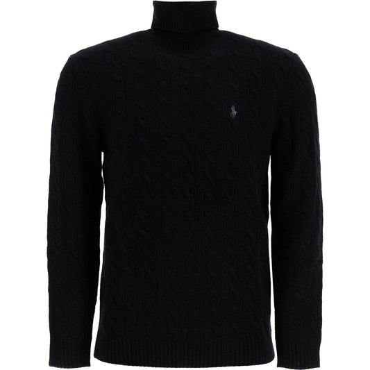 Polo Ralph Lauren cable-knit wool and cashmere turt Knitwear Polo Ralph Lauren