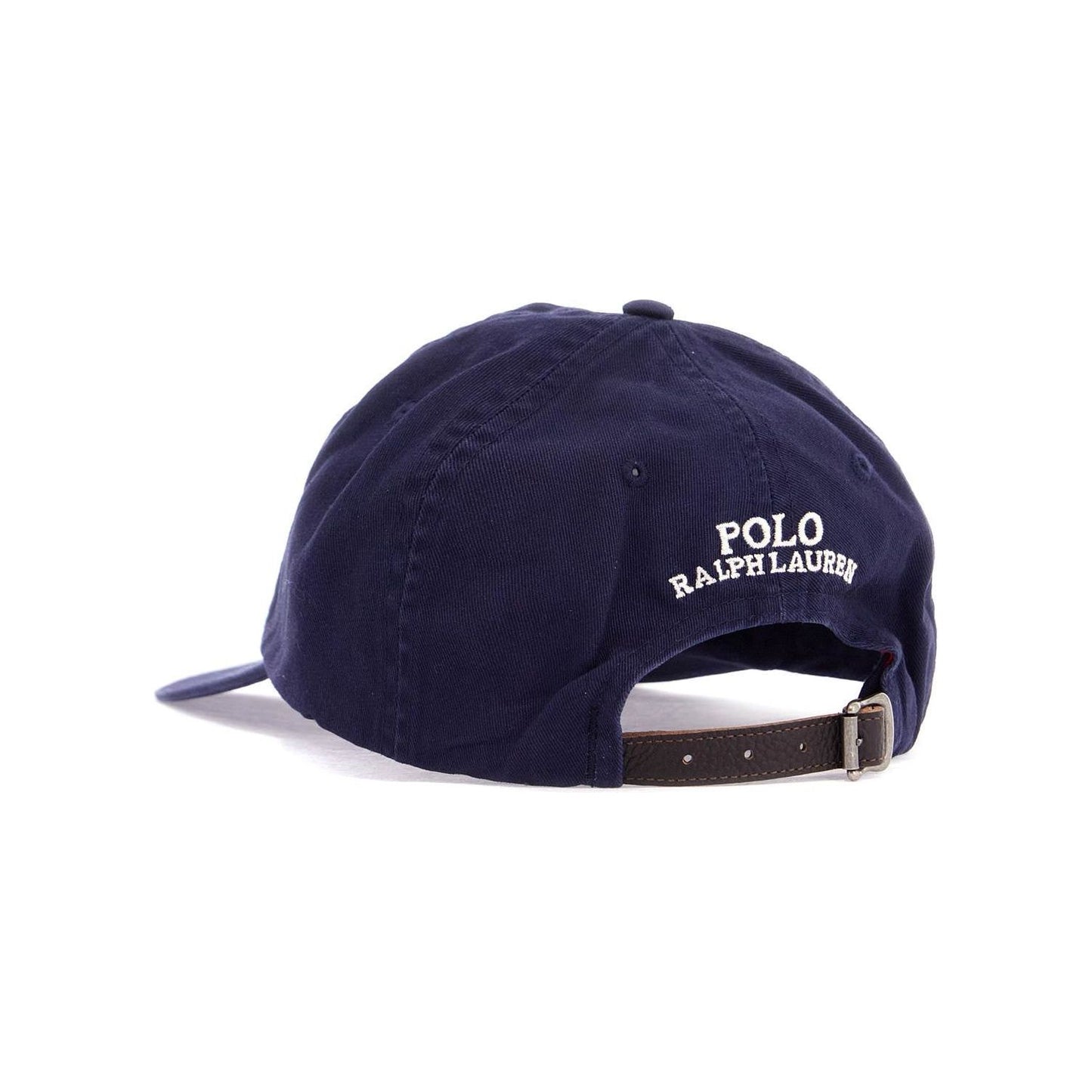 Polo Ralph Lauren navy blue cotton hat with bear embroidery Scarves Hats & Gloves Polo Ralph Lauren