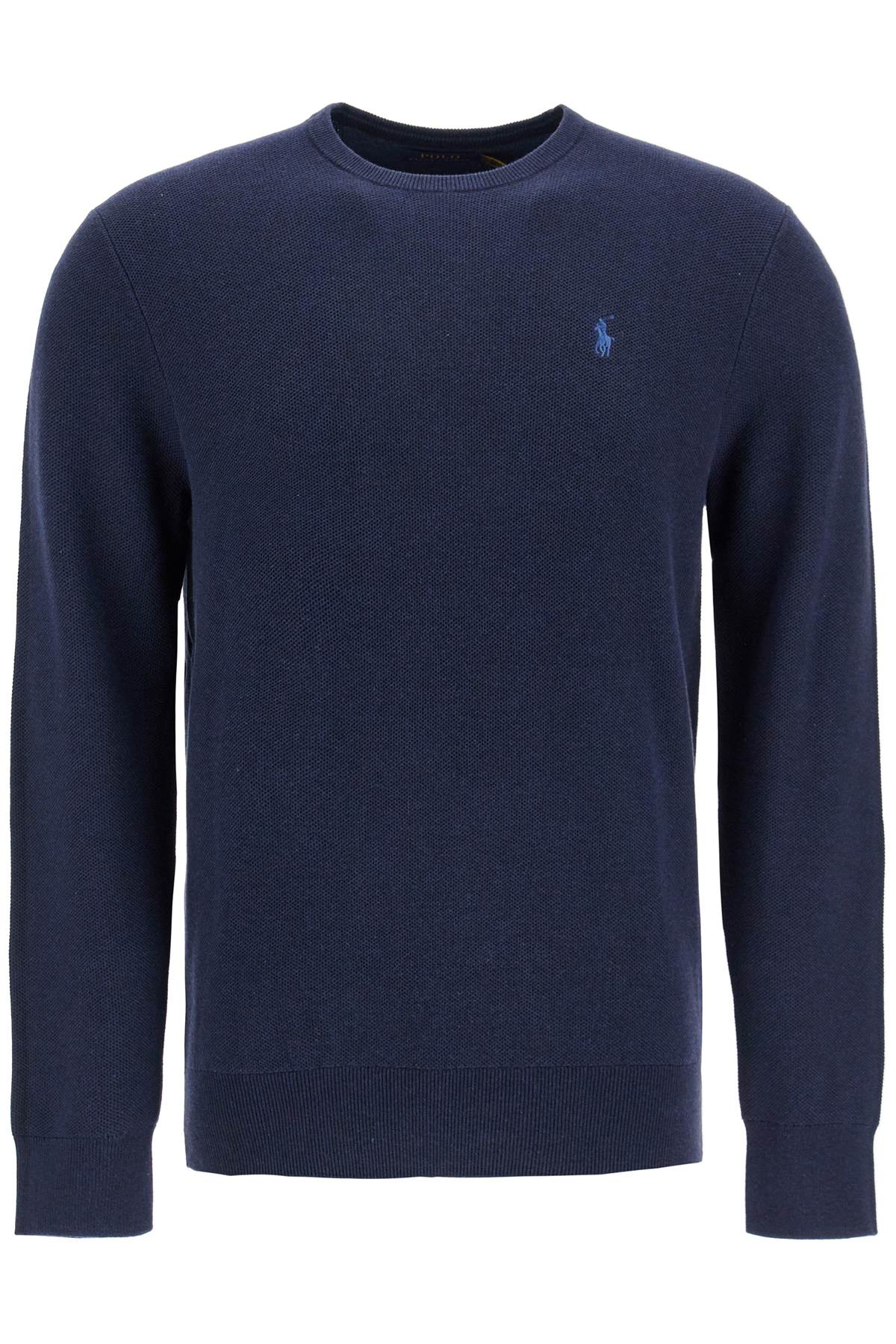 Polo Ralph Lauren textured cotton pullover sweater Knitwear Polo Ralph Lauren