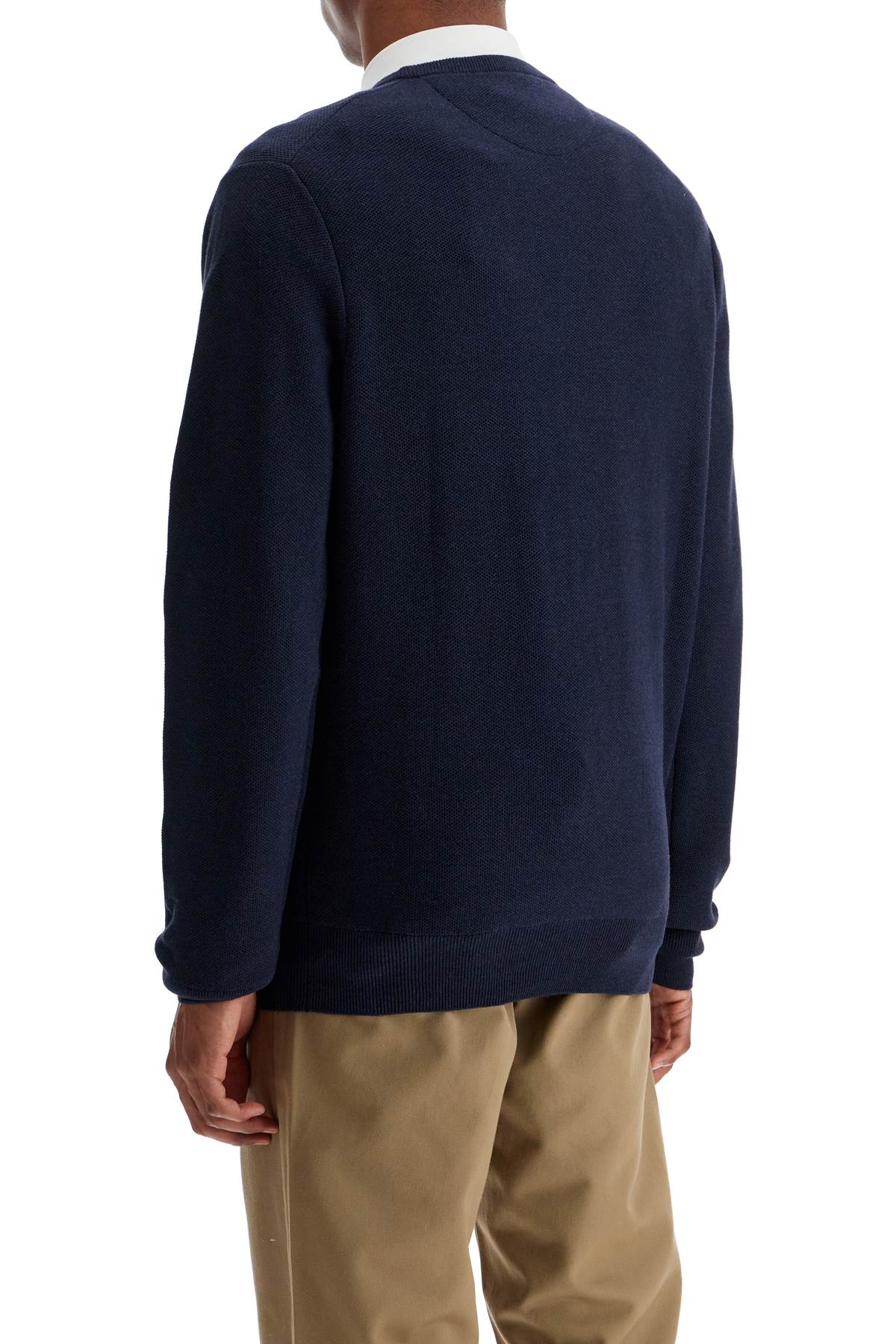 Polo Ralph Lauren textured cotton pullover sweater Knitwear Polo Ralph Lauren