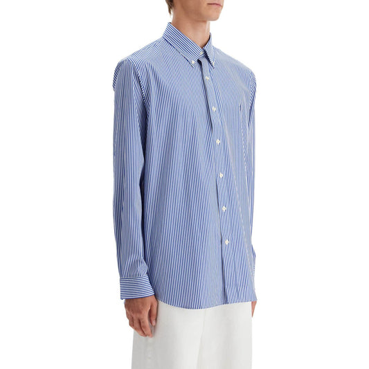 Polo Ralph Lauren 'striped stretch poplin shirt with Shirts Polo Ralph Lauren