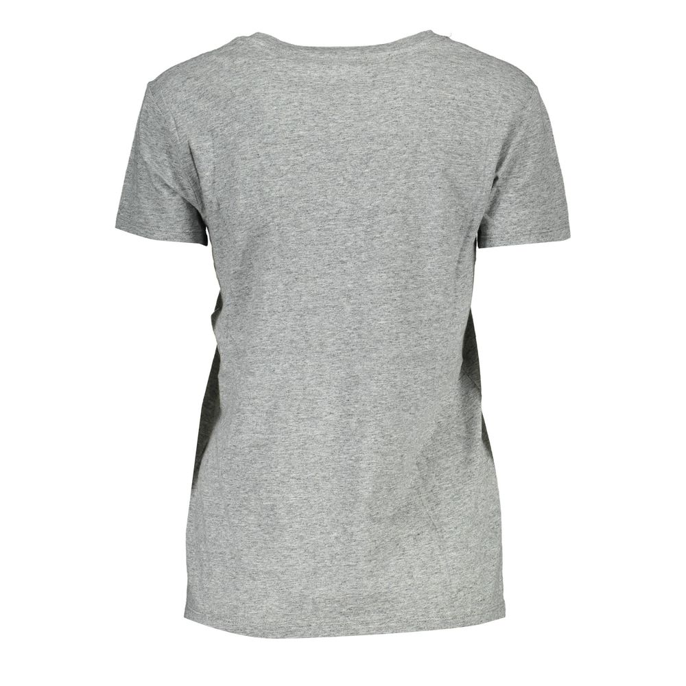Levi's Grigio Cotton Women T-Shirt