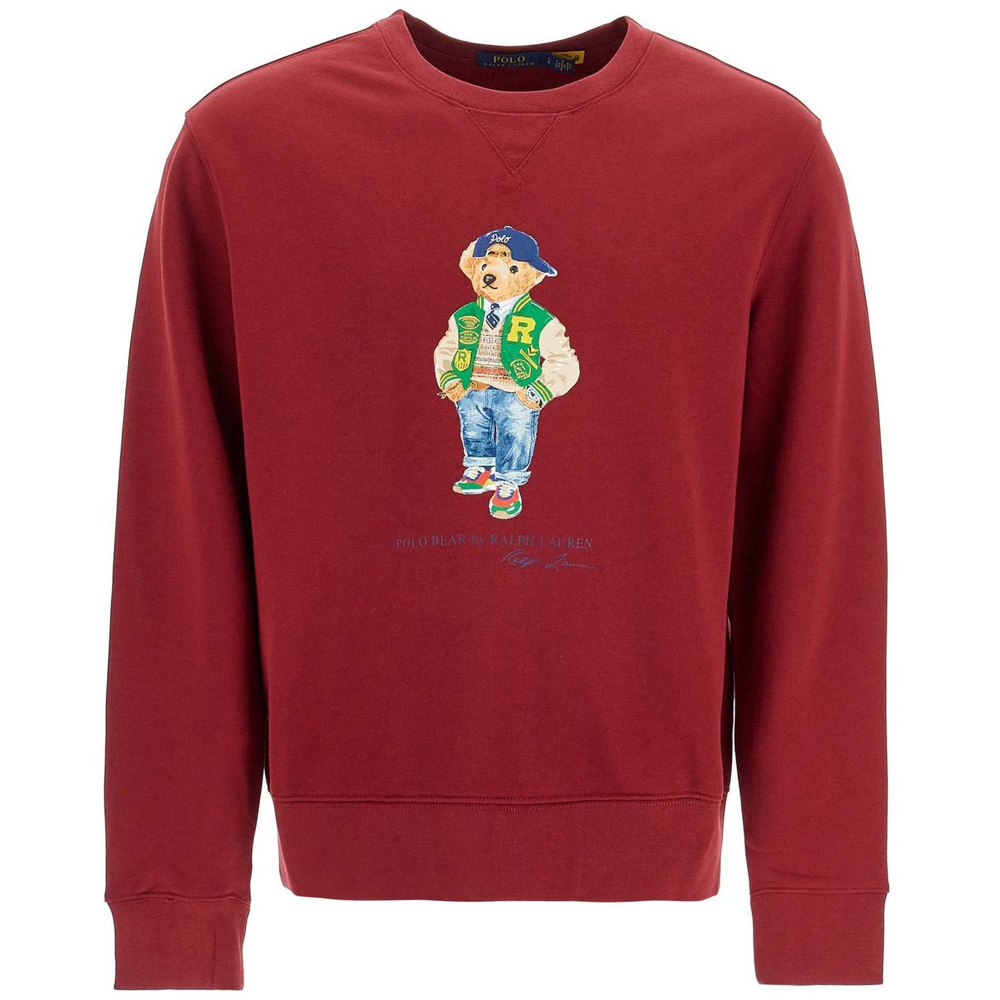 Polo Ralph Lauren polo bear crewneck sweat Topwear Polo Ralph Lauren