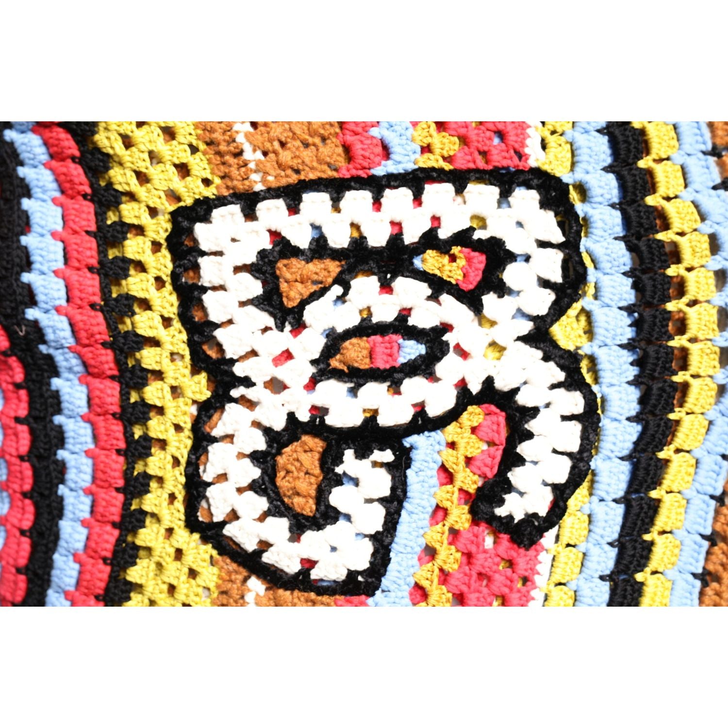 Dolce & Gabbana Multicolor Cotton Hooded Pullover Sweater