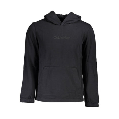 Calvin Klein Black Cotton Men's Sweatshirt