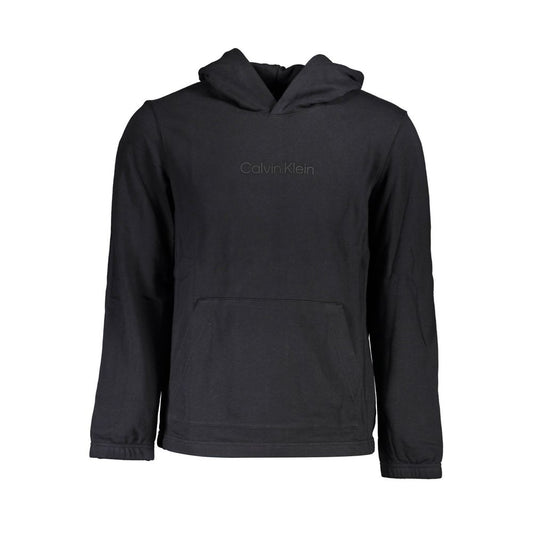 Calvin Klein Black Cotton Men's Sweatshirt