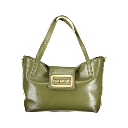 Mario Valentino Verde Poliuretano Women Handbag