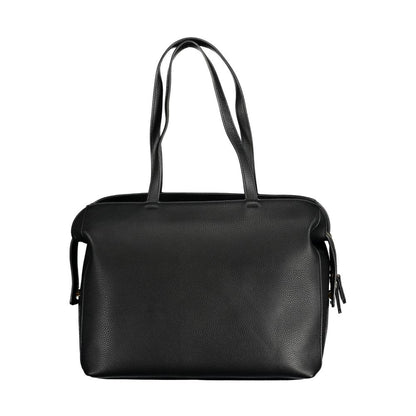 Mario Valentino Nero Poliuretano Women Handbag