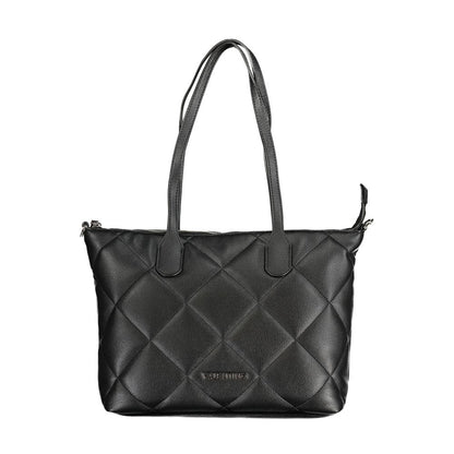 Mario Valentino Nero Polyurethane Women Handbag
