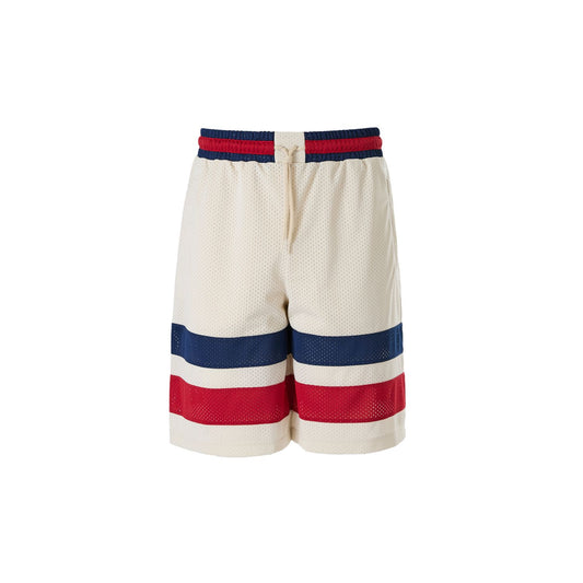 Gucci Cream polyester Logo Shorts Gucci