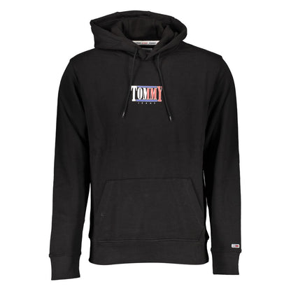 Tommy Hilfiger Black Cotton Men's Sweatshirt