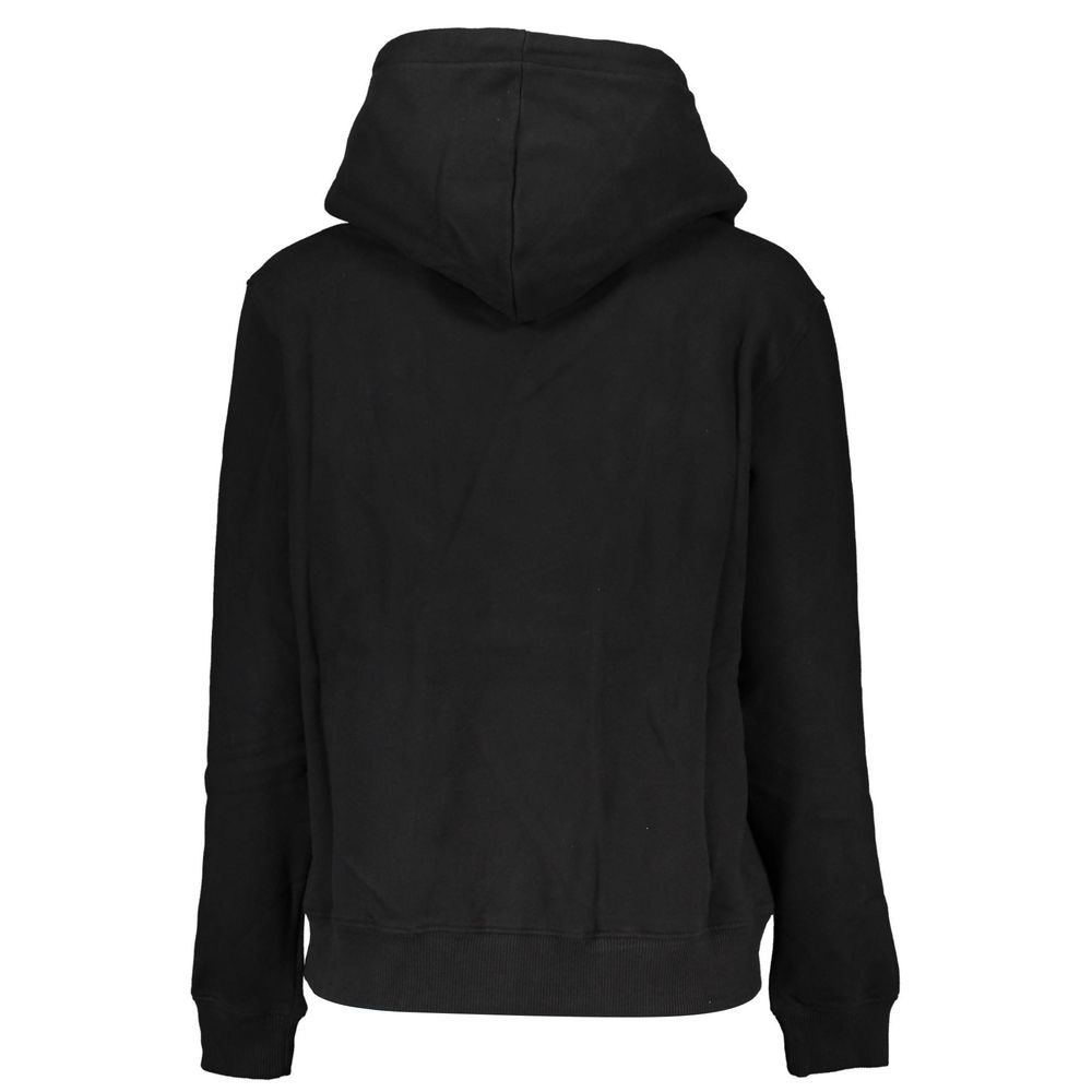 Calvin Klein Black Cotton Women Sweatshirt
