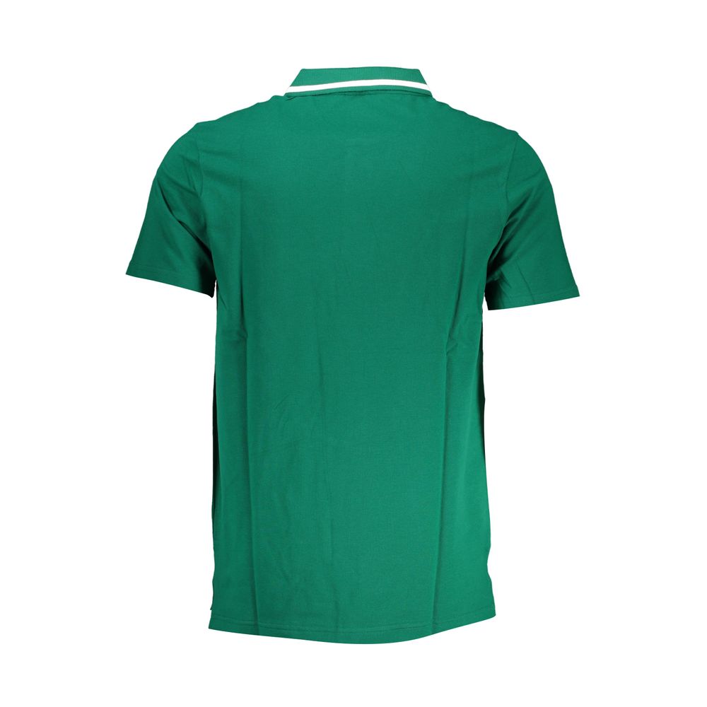 Fila Verde Cotton Unisex Polo