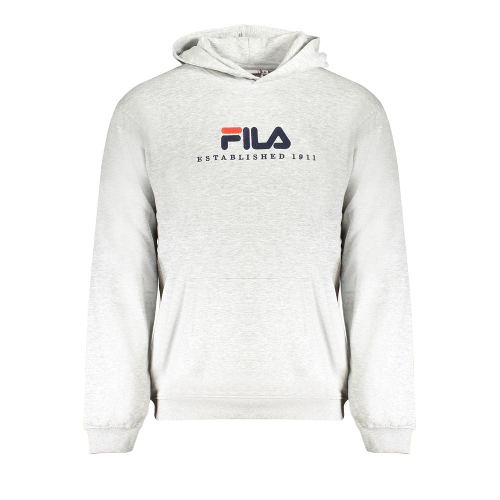Fila Gray Cotton Sweatshirt Fila