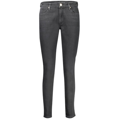 Guess Jeans Nero Cotton Women's Skinny Jean