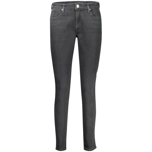 Guess Jeans Nero Cotton Women's Skinny Jean