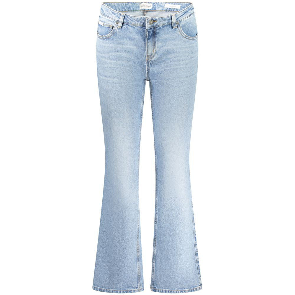 Guess Jeans Blue Cotton Women Jeans