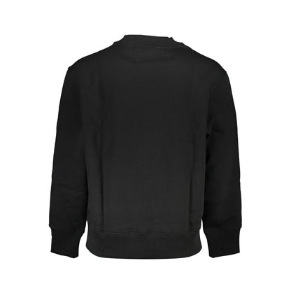 Calvin Klein Black Cotton Men's Sweatshirt