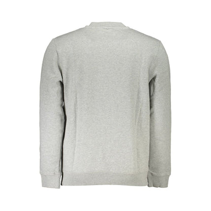 Napapijri Grigio Cotton Men's Sweatshirt