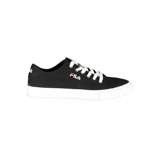 Fila Black Polyester Mens Sneaker