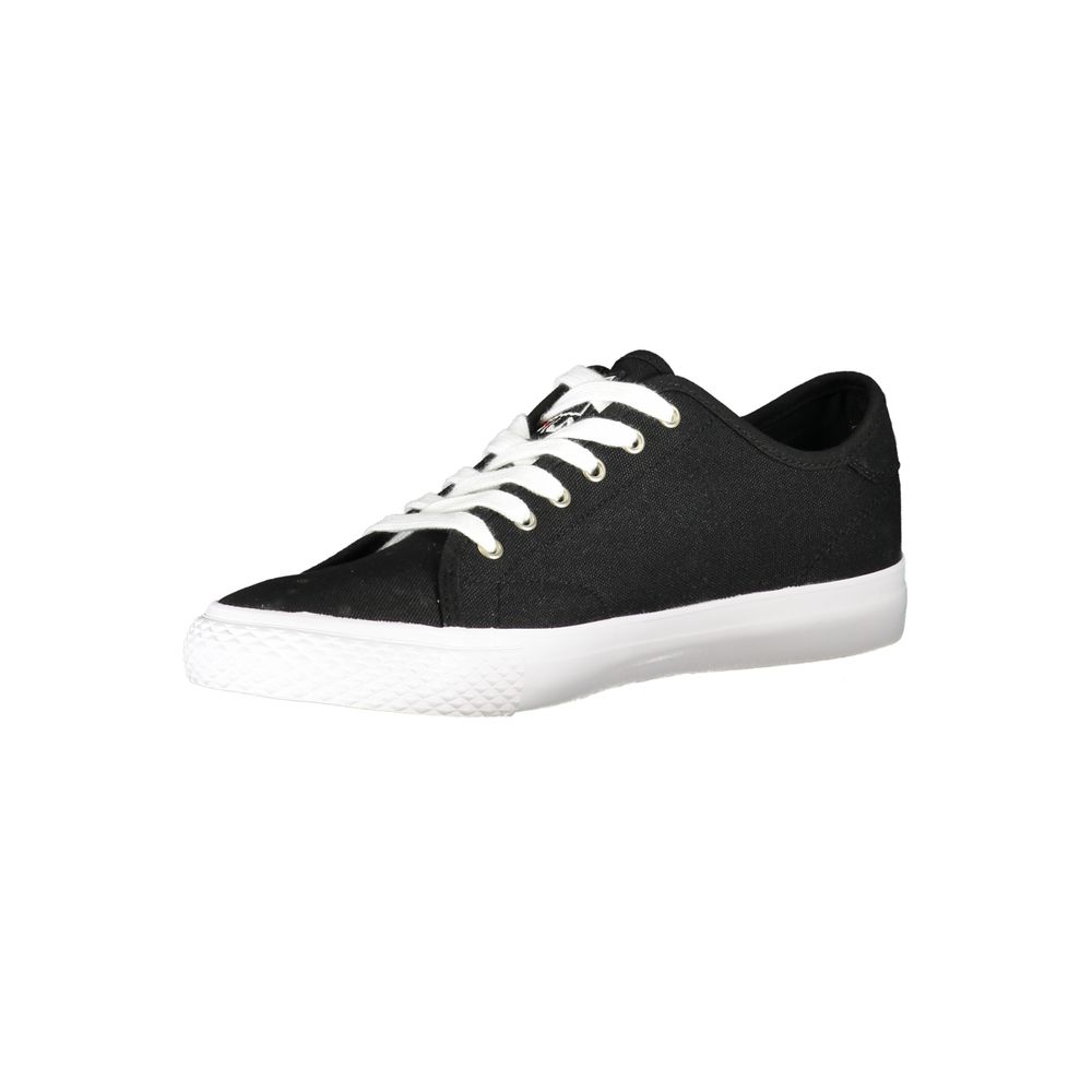 Fila Black Polyester Mens Sneaker