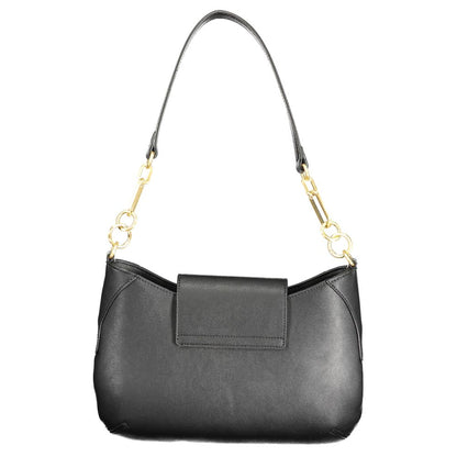 Mario Valentino Nero Poliuretano Woman Handbag