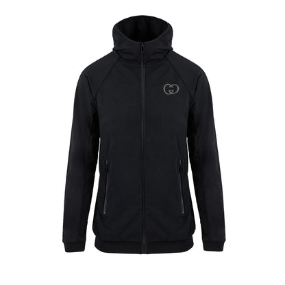 Gucci Black Polyamide Hoodie Sweatshirt