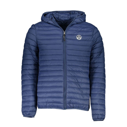 North Sails Blu Poliammide Man Jacket
