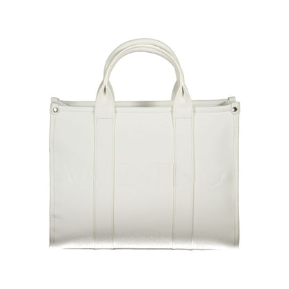 Mario Valentino White Polyurethane Women Handbag