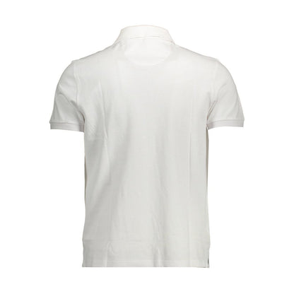 North Sails Bianco Cotton Men Polo