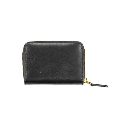 Ralph Lauren Nero Leather Women Wallet