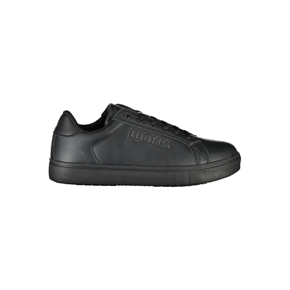 Mares Black Polyurethane Men Sneaker