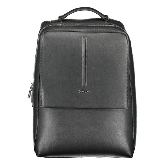 Calvin Klein Nero Polyester Men Backpack