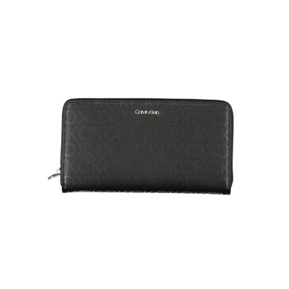 Calvin Klein Nero Polyester Women Wallet