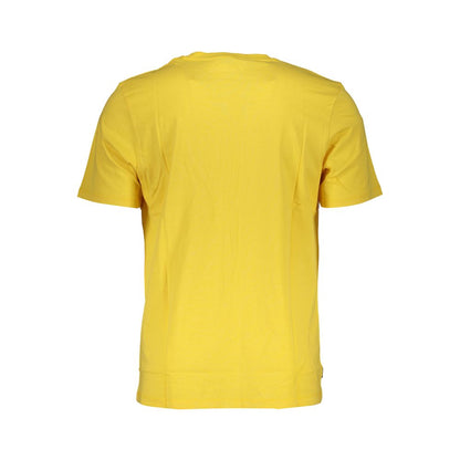 Timberland Yellow Cotton Men T-Shirt
